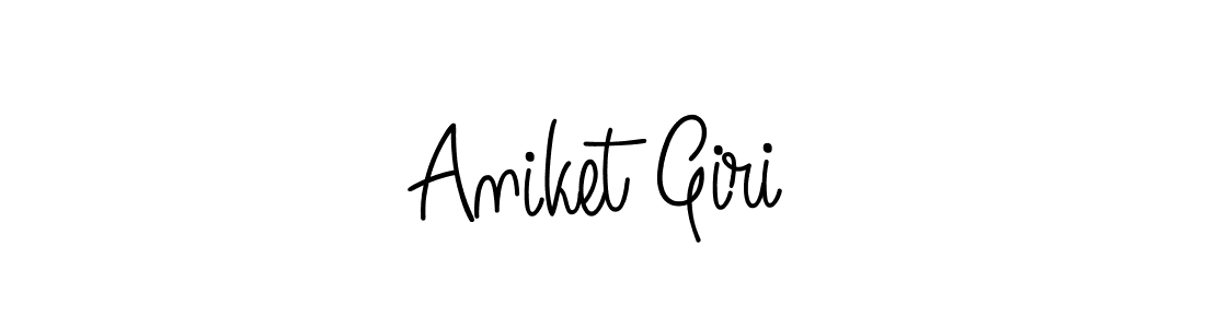 Similarly Angelique-Rose-font-FFP is the best handwritten signature design. Signature creator online .You can use it as an online autograph creator for name Aniket Giri. Aniket Giri signature style 5 images and pictures png