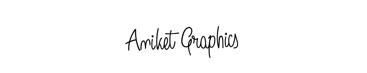 Here are the top 10 professional signature styles for the name Aniket Graphics. These are the best autograph styles you can use for your name. Aniket Graphics signature style 5 images and pictures png