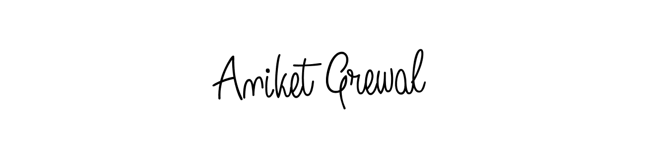 This is the best signature style for the Aniket Grewal name. Also you like these signature font (Angelique-Rose-font-FFP). Mix name signature. Aniket Grewal signature style 5 images and pictures png