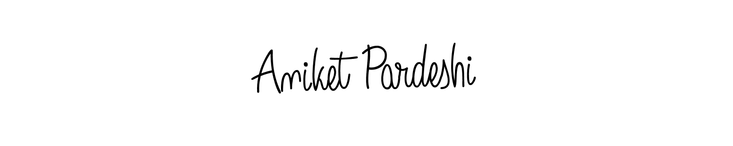 This is the best signature style for the Aniket Pardeshi name. Also you like these signature font (Angelique-Rose-font-FFP). Mix name signature. Aniket Pardeshi signature style 5 images and pictures png