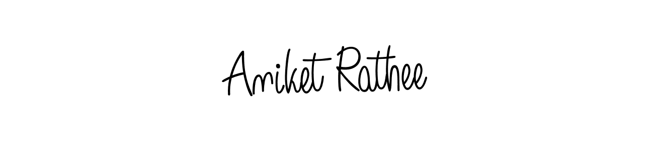 Best and Professional Signature Style for Aniket Rathee. Angelique-Rose-font-FFP Best Signature Style Collection. Aniket Rathee signature style 5 images and pictures png