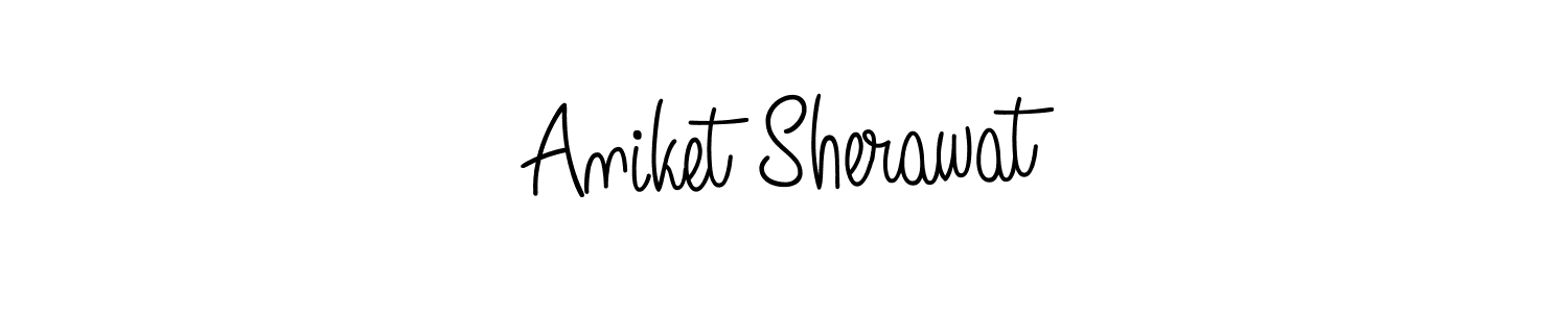 Once you've used our free online signature maker to create your best signature Angelique-Rose-font-FFP style, it's time to enjoy all of the benefits that Aniket Sherawat name signing documents. Aniket Sherawat signature style 5 images and pictures png