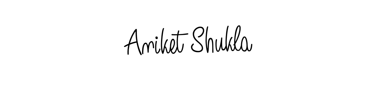Once you've used our free online signature maker to create your best signature Angelique-Rose-font-FFP style, it's time to enjoy all of the benefits that Aniket Shukla name signing documents. Aniket Shukla signature style 5 images and pictures png
