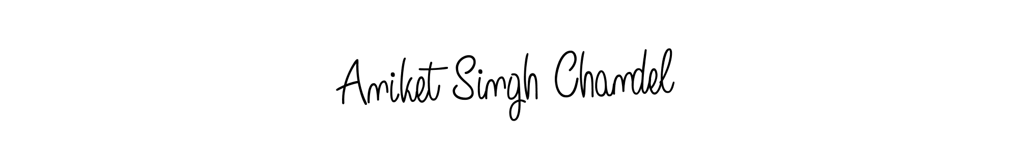 Make a beautiful signature design for name Aniket Singh Chandel. Use this online signature maker to create a handwritten signature for free. Aniket Singh Chandel signature style 5 images and pictures png