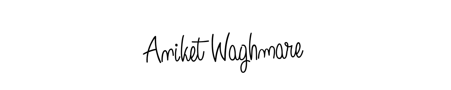 It looks lik you need a new signature style for name Aniket Waghmare. Design unique handwritten (Angelique-Rose-font-FFP) signature with our free signature maker in just a few clicks. Aniket Waghmare signature style 5 images and pictures png