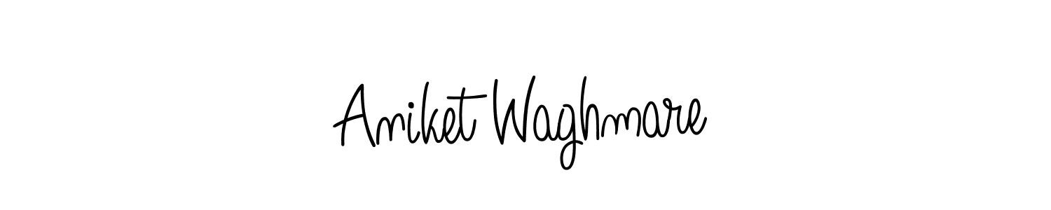 Check out images of Autograph of Aniket Waghmare name. Actor Aniket Waghmare Signature Style. Angelique-Rose-font-FFP is a professional sign style online. Aniket Waghmare signature style 5 images and pictures png