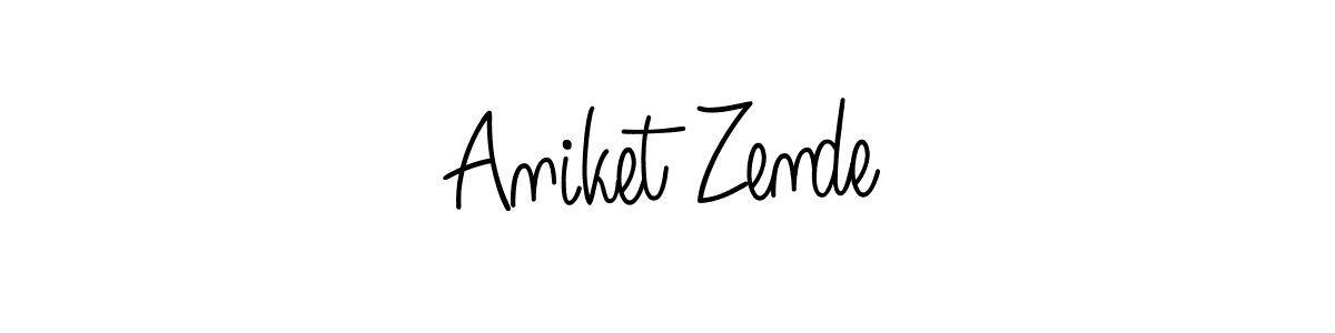 See photos of Aniket Zende official signature by Spectra . Check more albums & portfolios. Read reviews & check more about Angelique-Rose-font-FFP font. Aniket Zende signature style 5 images and pictures png