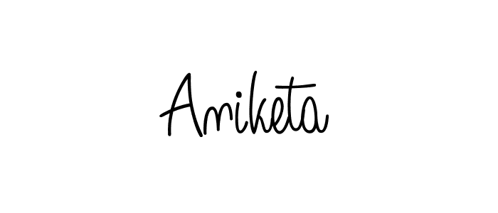 Best and Professional Signature Style for Aniketa. Angelique-Rose-font-FFP Best Signature Style Collection. Aniketa signature style 5 images and pictures png