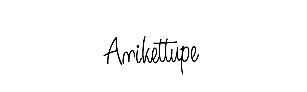 Make a short Anikettupe signature style. Manage your documents anywhere anytime using Angelique-Rose-font-FFP. Create and add eSignatures, submit forms, share and send files easily. Anikettupe signature style 5 images and pictures png