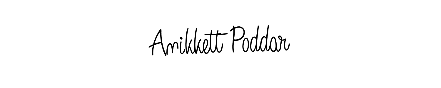 It looks lik you need a new signature style for name Anikkett Poddar. Design unique handwritten (Angelique-Rose-font-FFP) signature with our free signature maker in just a few clicks. Anikkett Poddar signature style 5 images and pictures png