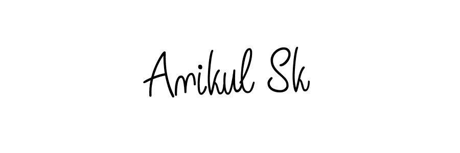 Check out images of Autograph of Anikul Sk name. Actor Anikul Sk Signature Style. Angelique-Rose-font-FFP is a professional sign style online. Anikul Sk signature style 5 images and pictures png