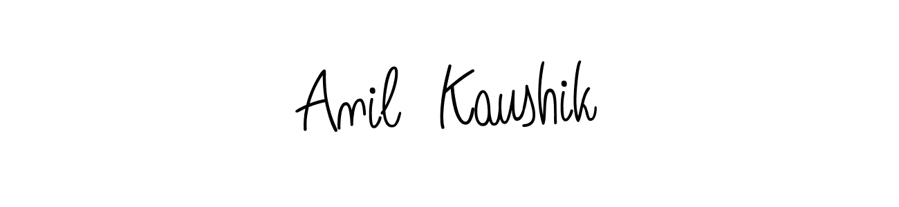 Similarly Angelique-Rose-font-FFP is the best handwritten signature design. Signature creator online .You can use it as an online autograph creator for name Anil  Kaushik. Anil  Kaushik signature style 5 images and pictures png
