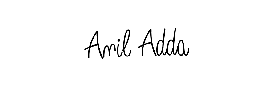 Check out images of Autograph of Anil Adda name. Actor Anil Adda Signature Style. Angelique-Rose-font-FFP is a professional sign style online. Anil Adda signature style 5 images and pictures png