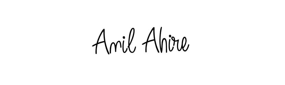 Best and Professional Signature Style for Anil Ahire. Angelique-Rose-font-FFP Best Signature Style Collection. Anil Ahire signature style 5 images and pictures png