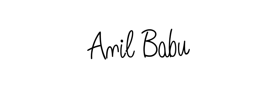 Make a short Anil Babu signature style. Manage your documents anywhere anytime using Angelique-Rose-font-FFP. Create and add eSignatures, submit forms, share and send files easily. Anil Babu signature style 5 images and pictures png