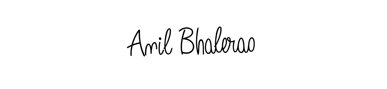 How to make Anil Bhalerao signature? Angelique-Rose-font-FFP is a professional autograph style. Create handwritten signature for Anil Bhalerao name. Anil Bhalerao signature style 5 images and pictures png