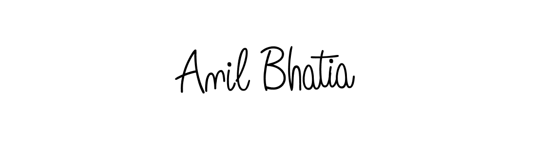 Once you've used our free online signature maker to create your best signature Angelique-Rose-font-FFP style, it's time to enjoy all of the benefits that Anil Bhatia name signing documents. Anil Bhatia signature style 5 images and pictures png