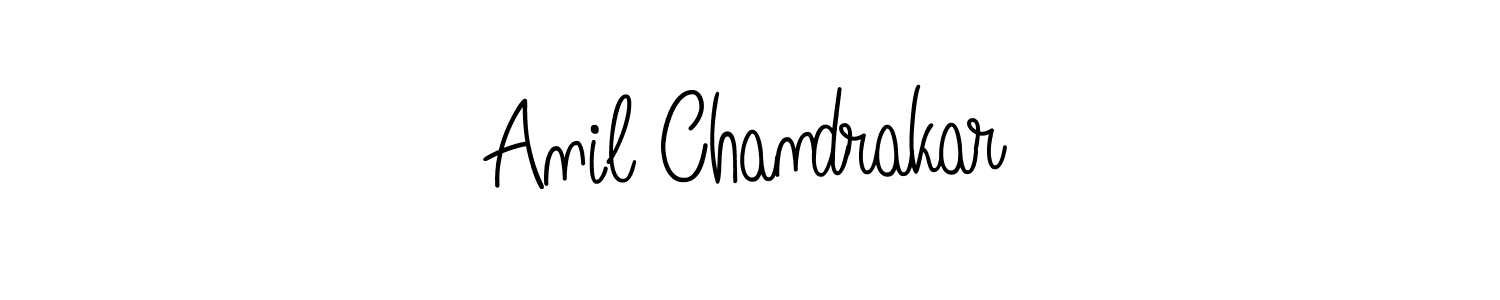 How to make Anil Chandrakar signature? Angelique-Rose-font-FFP is a professional autograph style. Create handwritten signature for Anil Chandrakar name. Anil Chandrakar signature style 5 images and pictures png