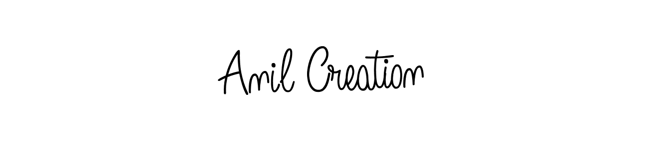 Check out images of Autograph of Anil Creation name. Actor Anil Creation Signature Style. Angelique-Rose-font-FFP is a professional sign style online. Anil Creation signature style 5 images and pictures png