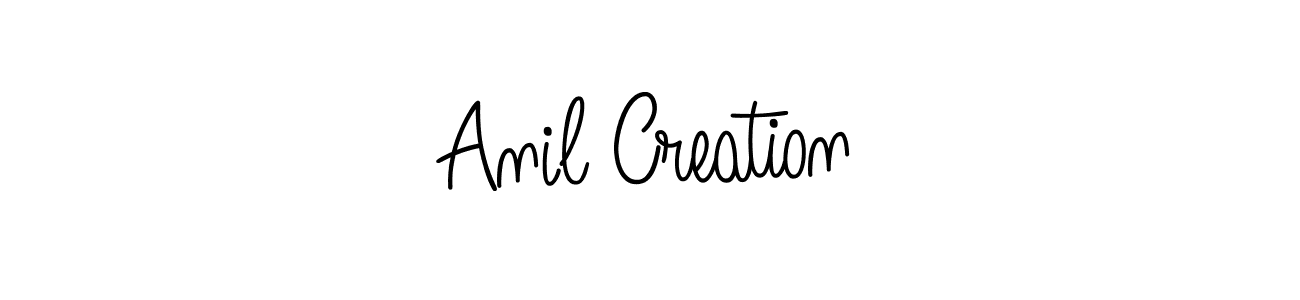 if you are searching for the best signature style for your name Anil Creation. so please give up your signature search. here we have designed multiple signature styles  using Angelique-Rose-font-FFP. Anil Creation signature style 5 images and pictures png