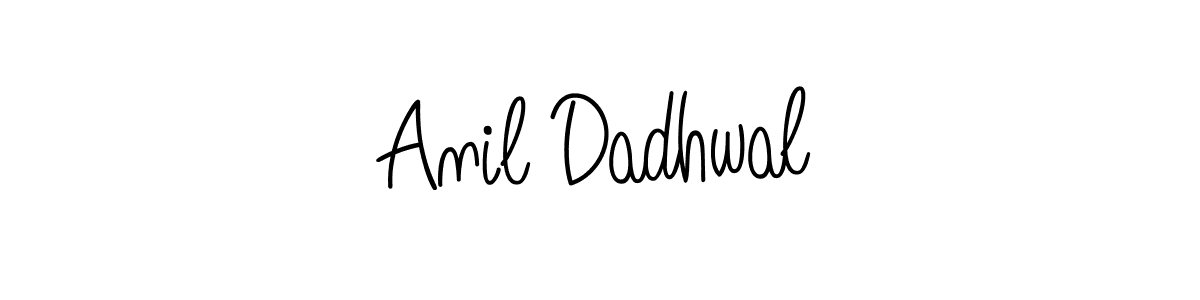 You can use this online signature creator to create a handwritten signature for the name Anil Dadhwal. This is the best online autograph maker. Anil Dadhwal signature style 5 images and pictures png