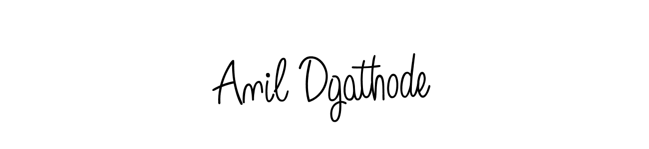 How to make Anil Dgathode signature? Angelique-Rose-font-FFP is a professional autograph style. Create handwritten signature for Anil Dgathode name. Anil Dgathode signature style 5 images and pictures png