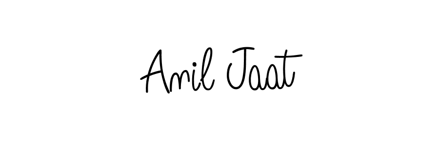 You can use this online signature creator to create a handwritten signature for the name Anil Jaat. This is the best online autograph maker. Anil Jaat signature style 5 images and pictures png