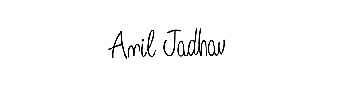 Make a beautiful signature design for name Anil Jadhav. Use this online signature maker to create a handwritten signature for free. Anil Jadhav signature style 5 images and pictures png