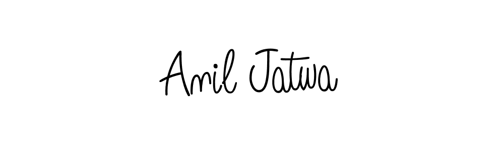 You can use this online signature creator to create a handwritten signature for the name Anil Jatwa. This is the best online autograph maker. Anil Jatwa signature style 5 images and pictures png