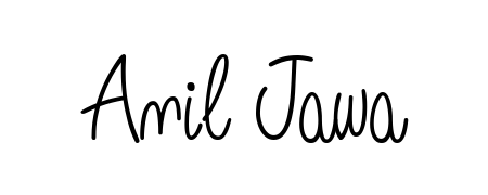 Also You can easily find your signature by using the search form. We will create Anil Jawa name handwritten signature images for you free of cost using Angelique-Rose-font-FFP sign style. Anil Jawa signature style 5 images and pictures png