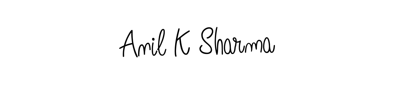 You can use this online signature creator to create a handwritten signature for the name Anil K Sharma. This is the best online autograph maker. Anil K Sharma signature style 5 images and pictures png