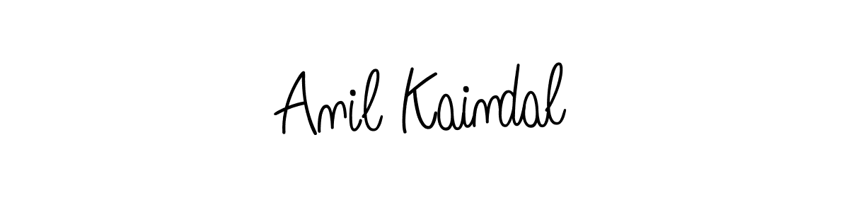 It looks lik you need a new signature style for name Anil Kaindal. Design unique handwritten (Angelique-Rose-font-FFP) signature with our free signature maker in just a few clicks. Anil Kaindal signature style 5 images and pictures png