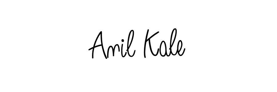 How to make Anil Kale signature? Angelique-Rose-font-FFP is a professional autograph style. Create handwritten signature for Anil Kale name. Anil Kale signature style 5 images and pictures png