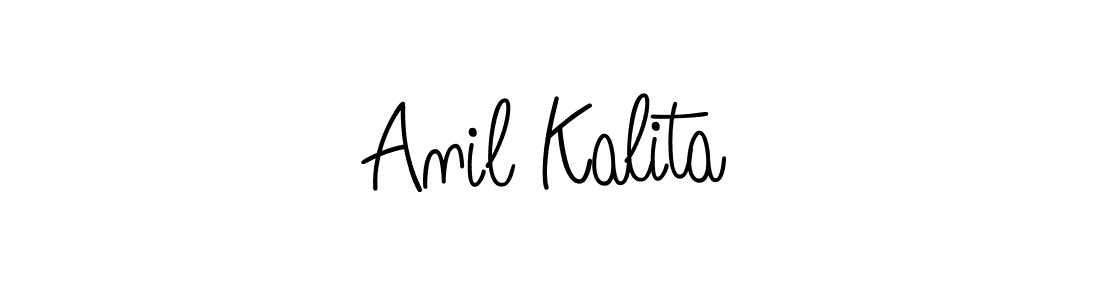 Check out images of Autograph of Anil Kalita name. Actor Anil Kalita Signature Style. Angelique-Rose-font-FFP is a professional sign style online. Anil Kalita signature style 5 images and pictures png