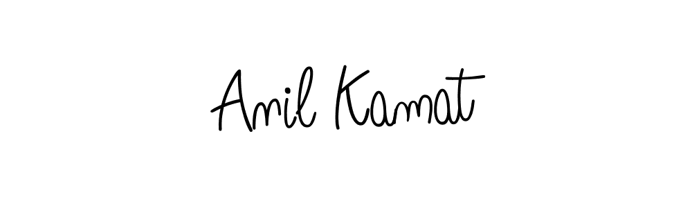 Once you've used our free online signature maker to create your best signature Angelique-Rose-font-FFP style, it's time to enjoy all of the benefits that Anil Kamat name signing documents. Anil Kamat signature style 5 images and pictures png