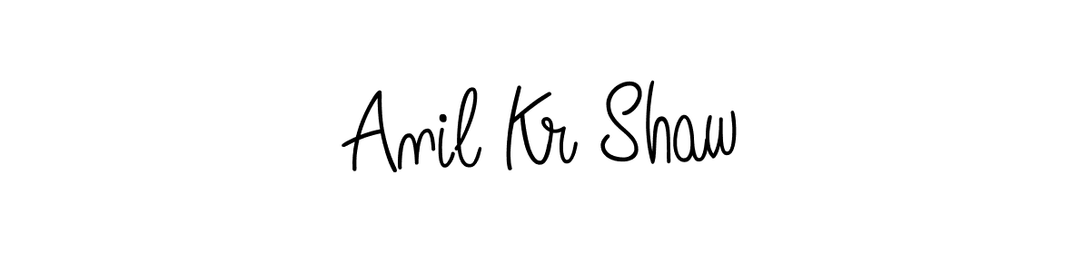 This is the best signature style for the Anil Kr Shaw name. Also you like these signature font (Angelique-Rose-font-FFP). Mix name signature. Anil Kr Shaw signature style 5 images and pictures png