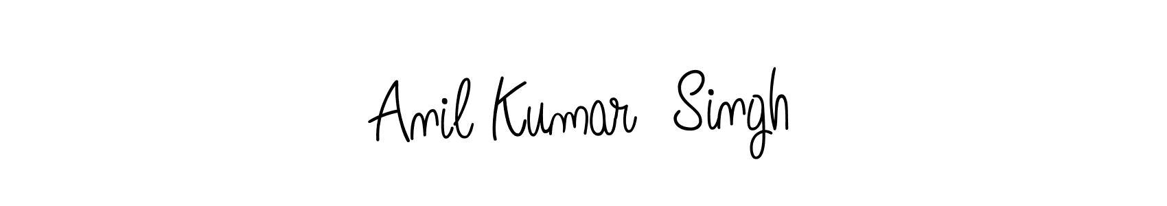 How to make Anil Kumar  Singh signature? Angelique-Rose-font-FFP is a professional autograph style. Create handwritten signature for Anil Kumar  Singh name. Anil Kumar  Singh signature style 5 images and pictures png