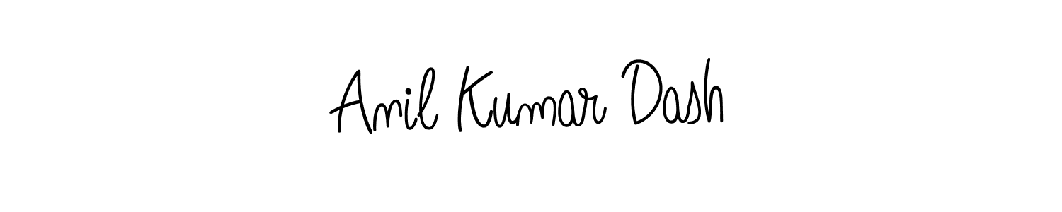 Make a short Anil Kumar Dash signature style. Manage your documents anywhere anytime using Angelique-Rose-font-FFP. Create and add eSignatures, submit forms, share and send files easily. Anil Kumar Dash signature style 5 images and pictures png