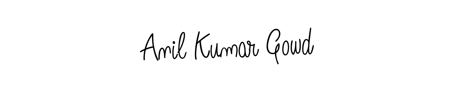 if you are searching for the best signature style for your name Anil Kumar Gowd. so please give up your signature search. here we have designed multiple signature styles  using Angelique-Rose-font-FFP. Anil Kumar Gowd signature style 5 images and pictures png