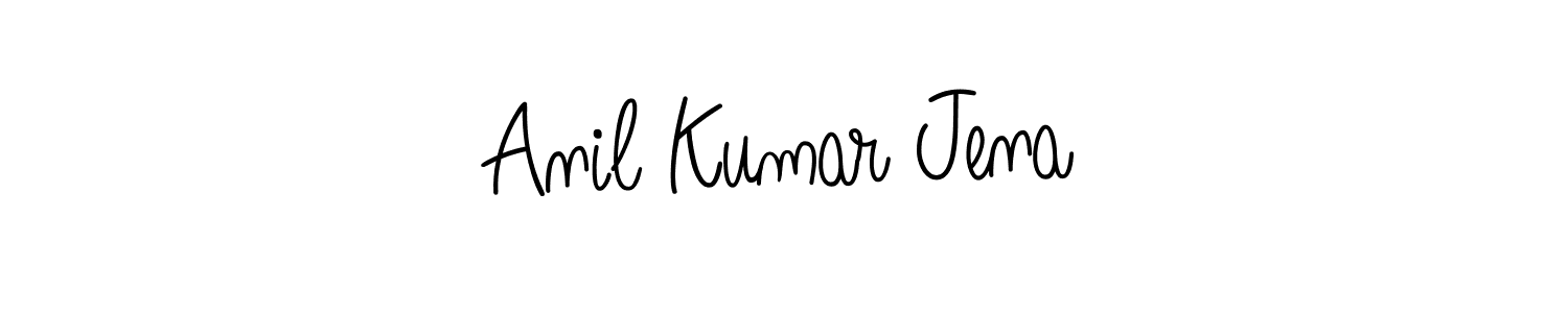 Make a short Anil Kumar Jena signature style. Manage your documents anywhere anytime using Angelique-Rose-font-FFP. Create and add eSignatures, submit forms, share and send files easily. Anil Kumar Jena signature style 5 images and pictures png
