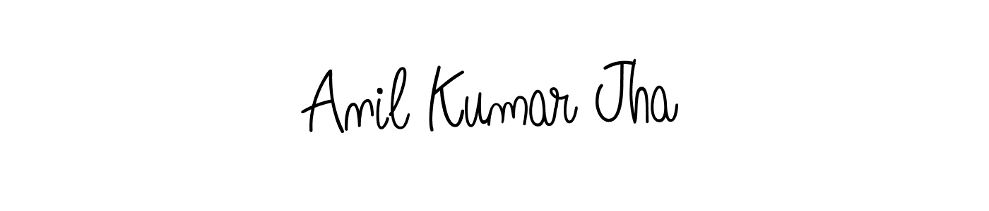 Check out images of Autograph of Anil Kumar Jha name. Actor Anil Kumar Jha Signature Style. Angelique-Rose-font-FFP is a professional sign style online. Anil Kumar Jha signature style 5 images and pictures png