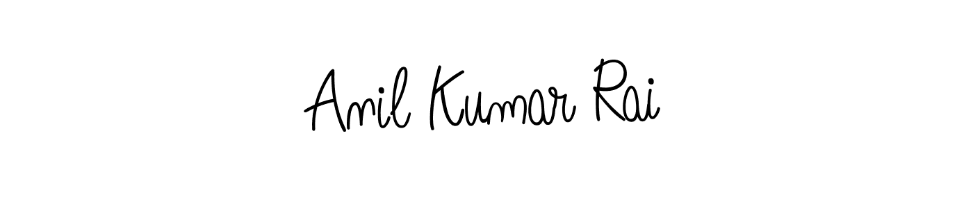 Also You can easily find your signature by using the search form. We will create Anil Kumar Rai name handwritten signature images for you free of cost using Angelique-Rose-font-FFP sign style. Anil Kumar Rai signature style 5 images and pictures png