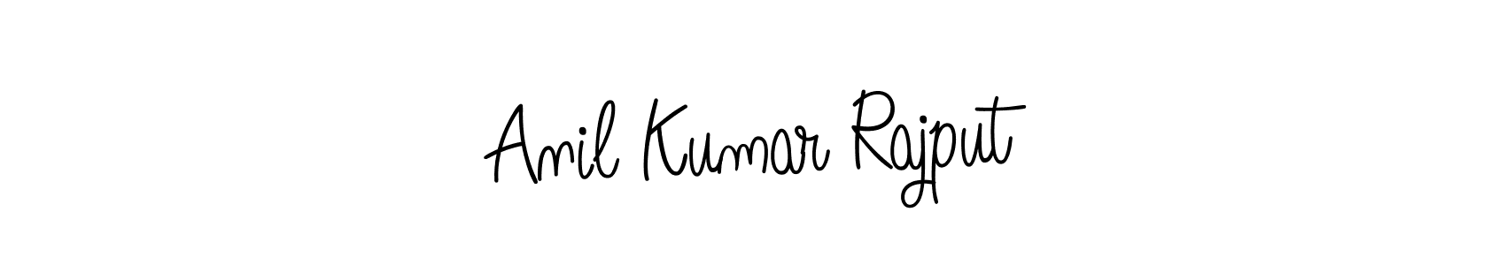 Create a beautiful signature design for name Anil Kumar Rajput. With this signature (Angelique-Rose-font-FFP) fonts, you can make a handwritten signature for free. Anil Kumar Rajput signature style 5 images and pictures png