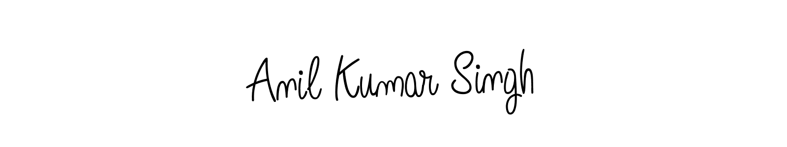 Make a beautiful signature design for name Anil Kumar Singh. Use this online signature maker to create a handwritten signature for free. Anil Kumar Singh signature style 5 images and pictures png