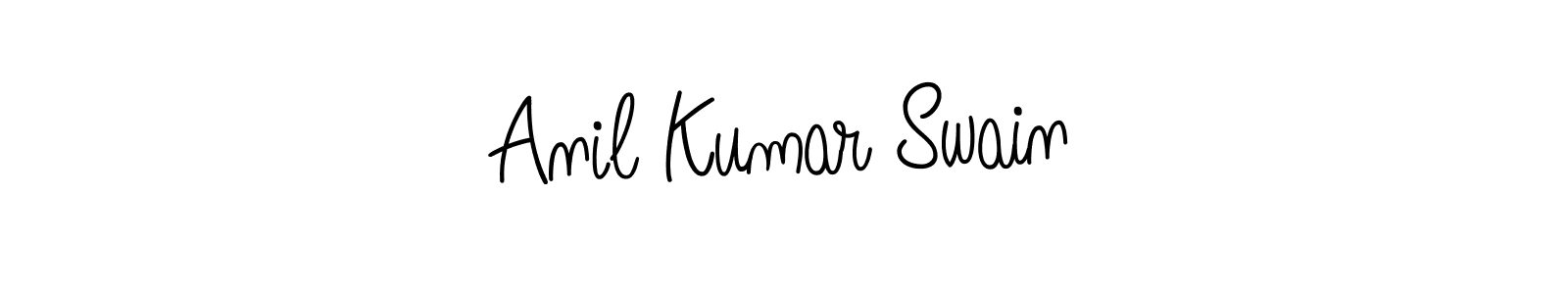 Once you've used our free online signature maker to create your best signature Angelique-Rose-font-FFP style, it's time to enjoy all of the benefits that Anil Kumar Swain name signing documents. Anil Kumar Swain signature style 5 images and pictures png