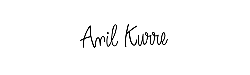 Also we have Anil Kurre name is the best signature style. Create professional handwritten signature collection using Angelique-Rose-font-FFP autograph style. Anil Kurre signature style 5 images and pictures png