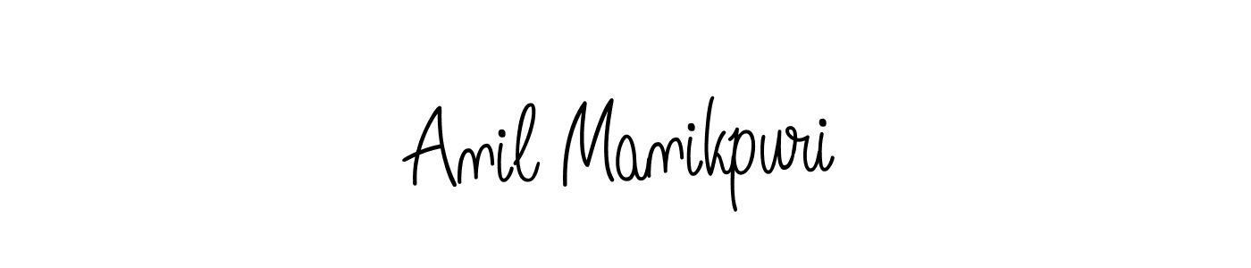 Also we have Anil Manikpuri name is the best signature style. Create professional handwritten signature collection using Angelique-Rose-font-FFP autograph style. Anil Manikpuri signature style 5 images and pictures png