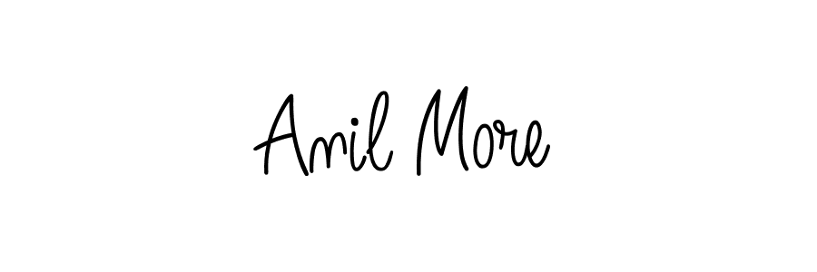 Similarly Angelique-Rose-font-FFP is the best handwritten signature design. Signature creator online .You can use it as an online autograph creator for name Anil More. Anil More signature style 5 images and pictures png