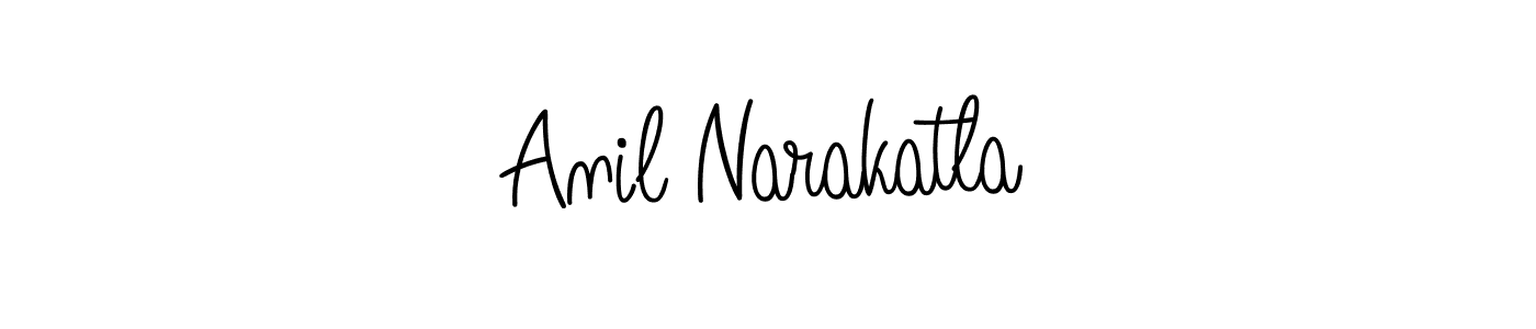 It looks lik you need a new signature style for name Anil Narakatla. Design unique handwritten (Angelique-Rose-font-FFP) signature with our free signature maker in just a few clicks. Anil Narakatla signature style 5 images and pictures png