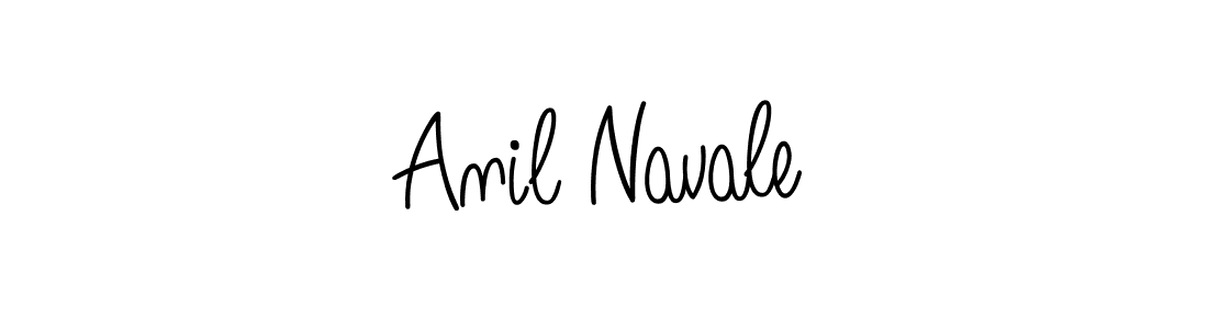 Best and Professional Signature Style for Anil Navale. Angelique-Rose-font-FFP Best Signature Style Collection. Anil Navale signature style 5 images and pictures png